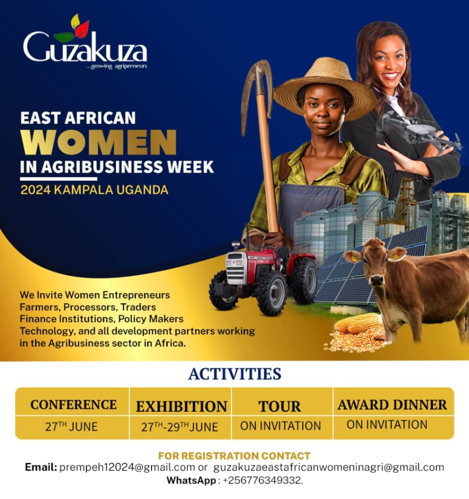 Eas African Women In Agribusiness Week Guzakuza