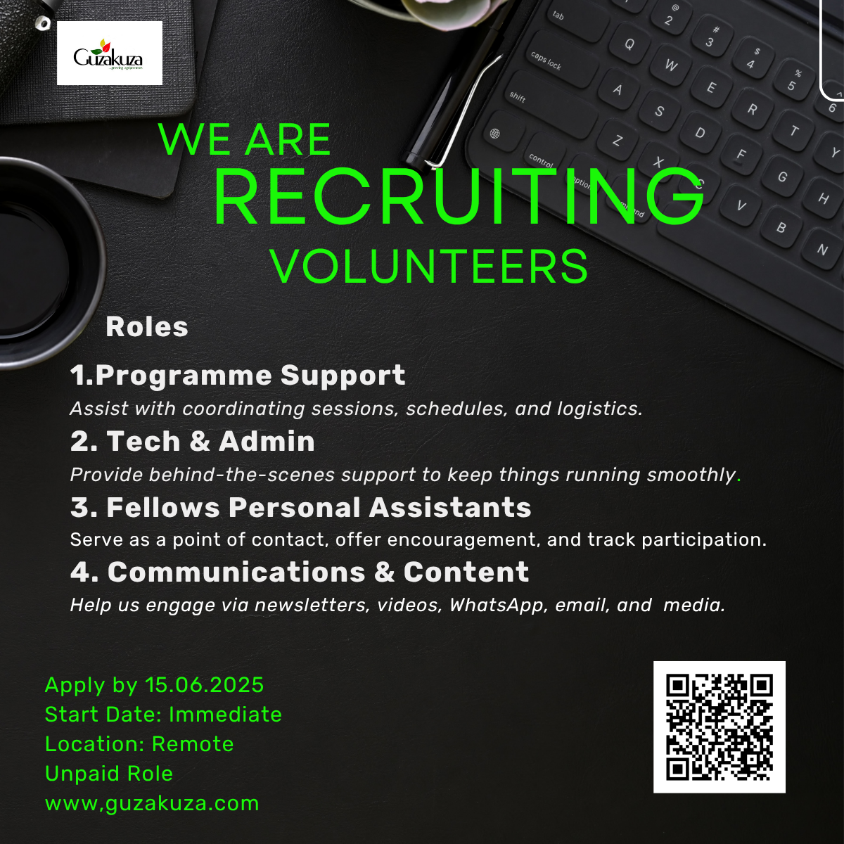 Guza VolunteerQ2